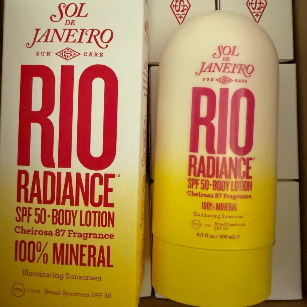 Bundle x12 sol de Janeiro body lotion sunscreen full size